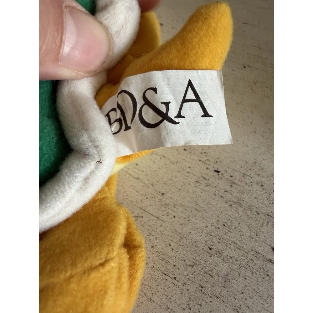 Vintage Plush Nintendo N64 BeanBag Figures Set of 4 Mario Yoshi Bowser Donkey K
